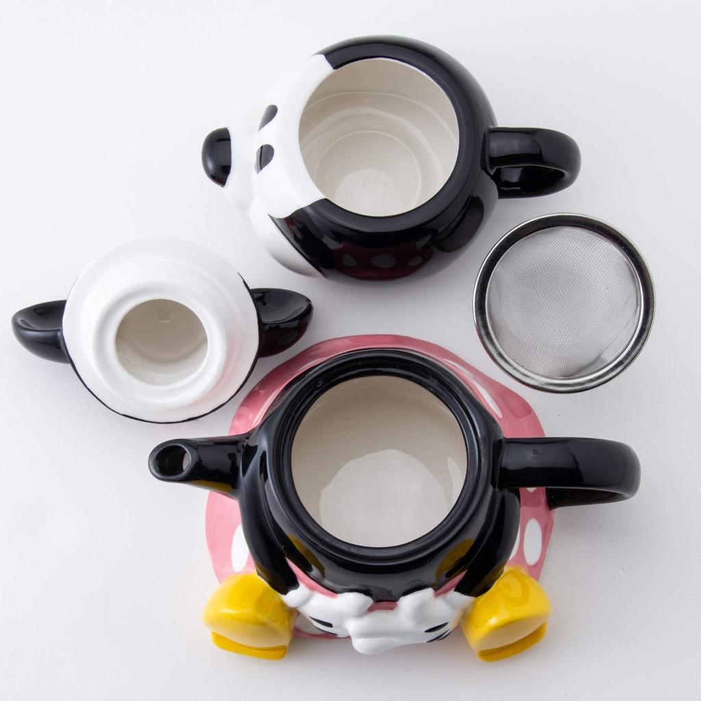 Disney Minnie Mouse Teapot Cup Person Tea SAN1937 & (1 Set)