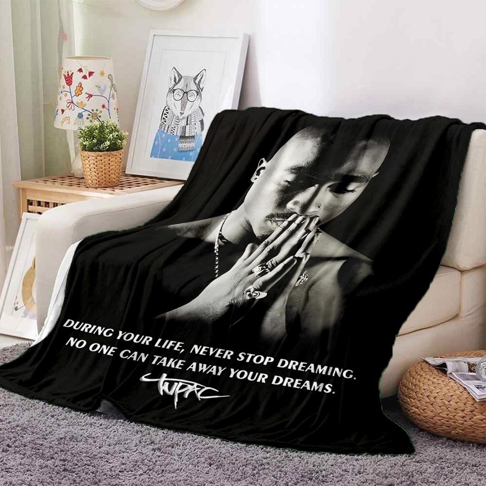 1Pc Dreams Never Fade Blanket Soft And Comfortable Casual Warm Camping Travel Christmas Halloween Xmas Gift M924144