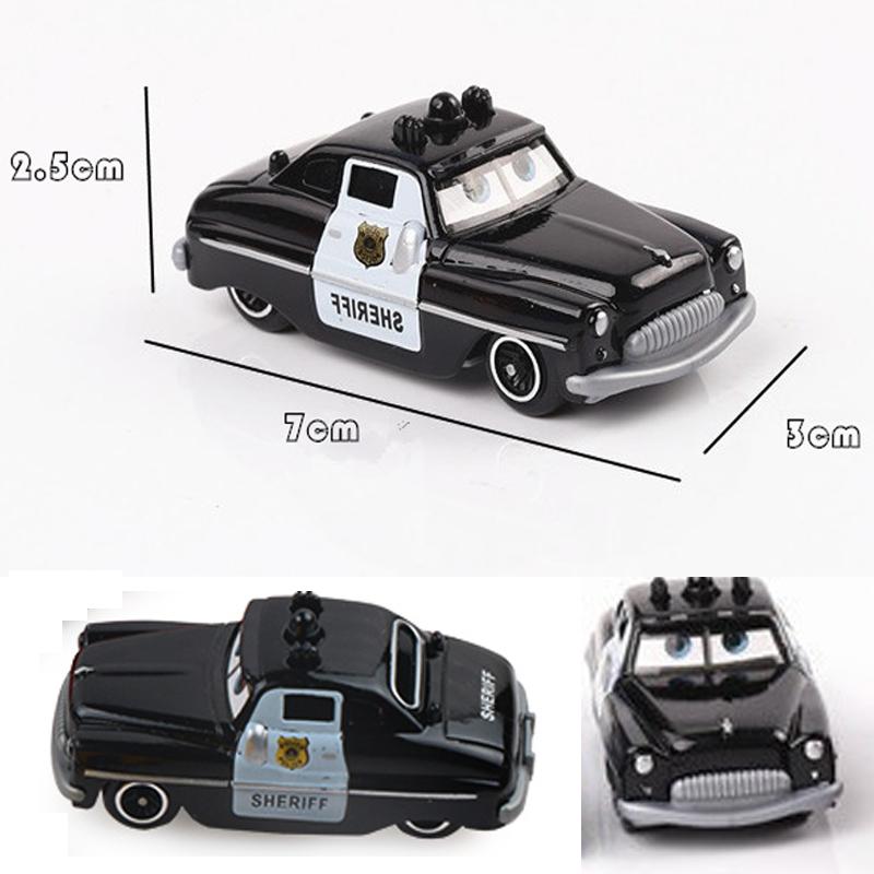 БОЛЬШАЯ РАСПРОДАЖА!!! Молния МакКуин Литой Металлический Сплав Машинки Игрушки Мультфильм Фильм Модель Транспортного Средства Enligten Фигурка Действия Игрушки Для Детей