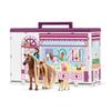 Coffret Mallette de Mode pour chevaux, Schleich 42614 Horse Club Sofias' Beauties, 66 Pièces, Dès 3 ans