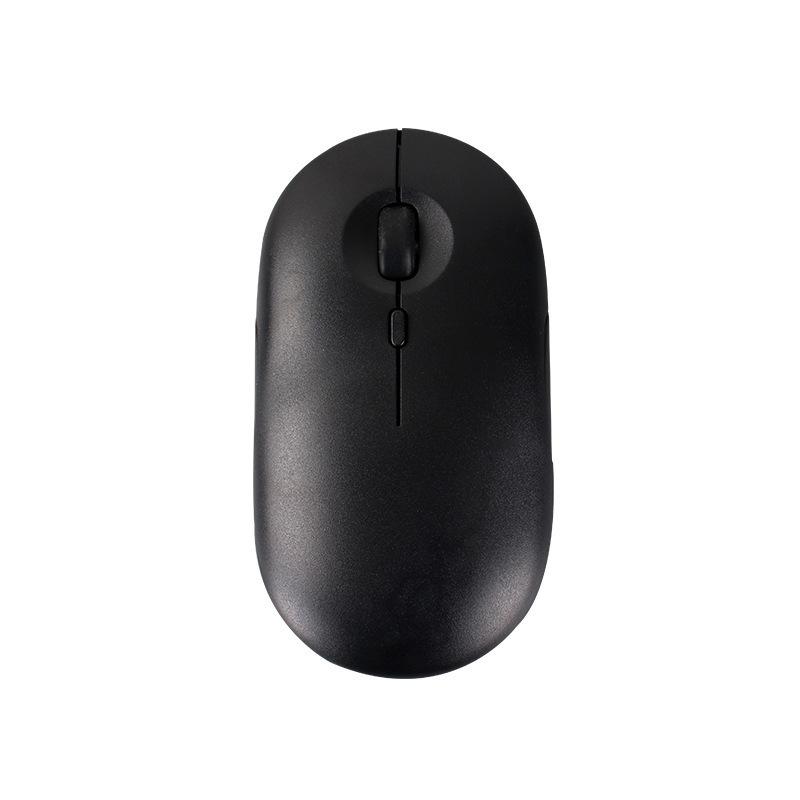 Двойной режим Bluetooth беспроводная мышь Cobblestone бесшумная деловая офисная игровая мышь для девочек с подзарядкой 2.4G