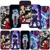 Phone Case for Samsung Galaxy S24 S23 iPhone 15 14 Xiaomi Redmi Note 13 12 11 8 10 9 Pro Max X XR OPPO A15 Huawei Comics Dragon Ball Goku DragonBall