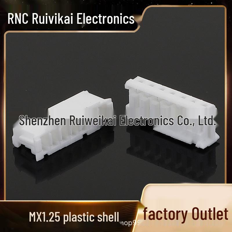 Корпус соединителя на планке MX1.25 1,25 мм, Разъем MOLEX 51021