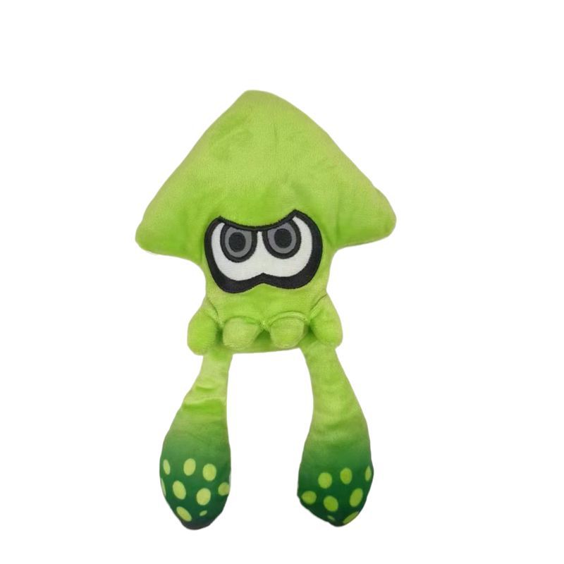 25cm Splatoon Inkling Action Figure Anime Kawaii Cartoon Animals Soft Toys Fashion Trendy Dolls Kids Friends Charm Ornament Gift