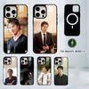 Чехол для телефона D-Damon Salvatore для iPhone17,16,15,14,13,12,11 Plus,Pro Магнитный для Magsafe Беспроводной зарядки