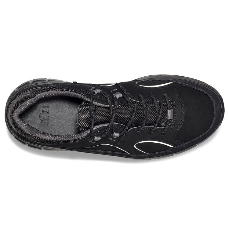 UGG Low-Top Running Shoes Men Sneakers Black 1119820-BDGN