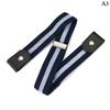 Buckle-Free Belts For Women Men Jean Pants Dress No Buckle Adjustable Stretch