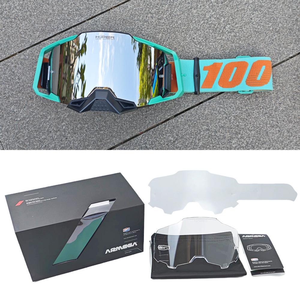 Directly supplied high-quality quick-release off-road motorcycle helmet visor outdoor racing riding goggles