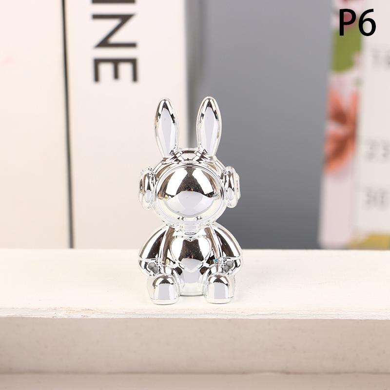 2024 Новый Kawaii Кролик Украшение Ins Автомобильные Аксессуары Декоративные Принадлежности Креативный Настольный Орнамент Декор Комнаты Милые Детские Подарки