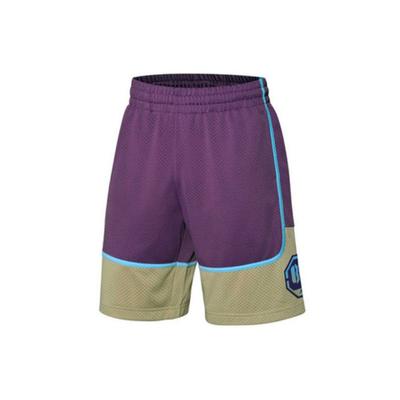 Подкладка X XLARGE Collaboration Badfive Баскетбольные тренировочные спортивные шорты Мужские брюки Фиолетовый AAPP441-1
