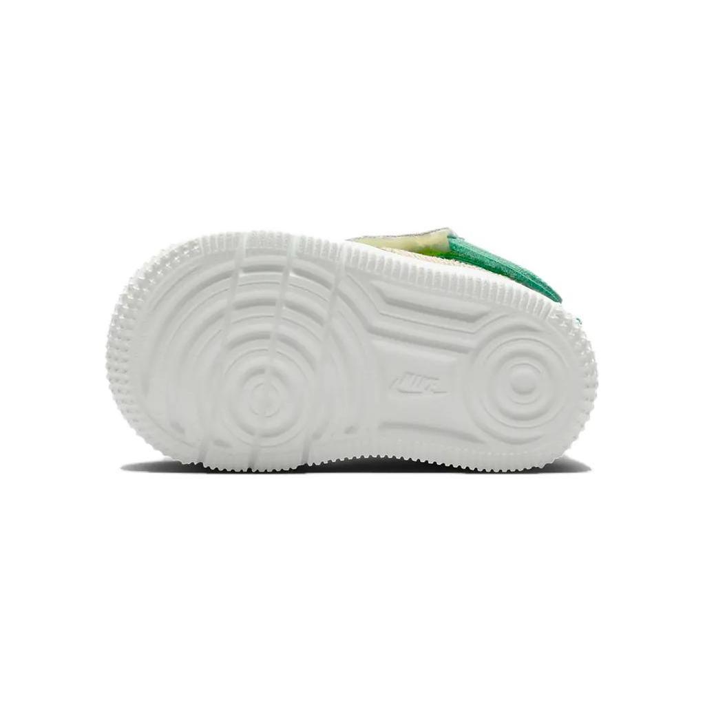 Nike Air Force 1 Mid EasyOn SE GS 'Кокосовое молоко Стадионный зеленый' FQ3693-100