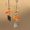 Goldfish dream handmade beaded pendant ins wind small fish wind chimes mobile phone chain ccd bag colored bead pendant