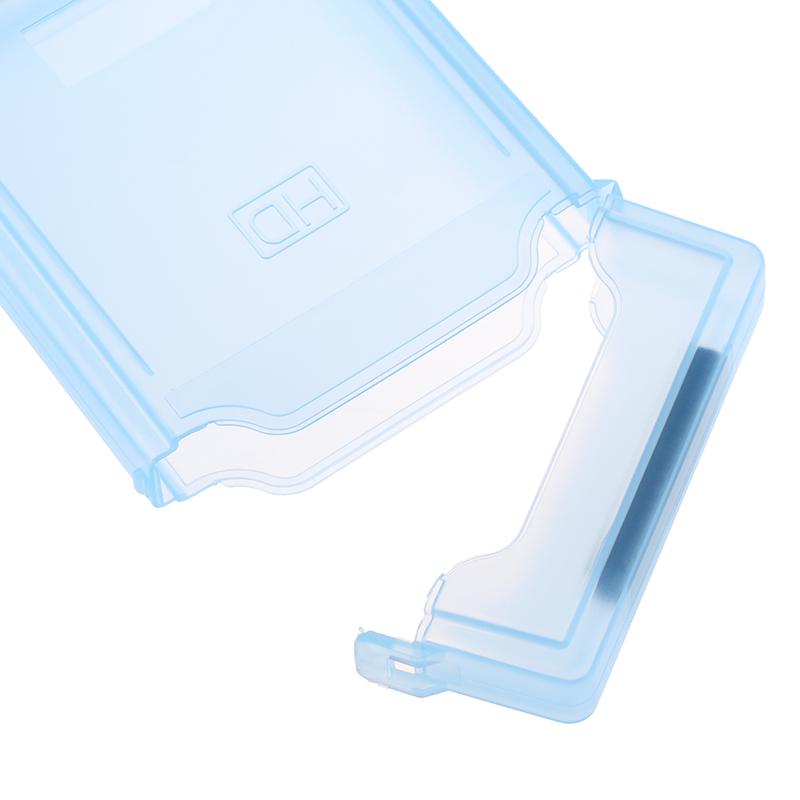 2,5'' IDE SATA HDD жесткий диск пластиковый ящик для хранения корпус крышка