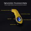 Car Tire Digital Barometer Lcd Electronic Tester Digital Tyre Air Pressure Gauge Yellow Tire Manometer Barometers Tester Tool