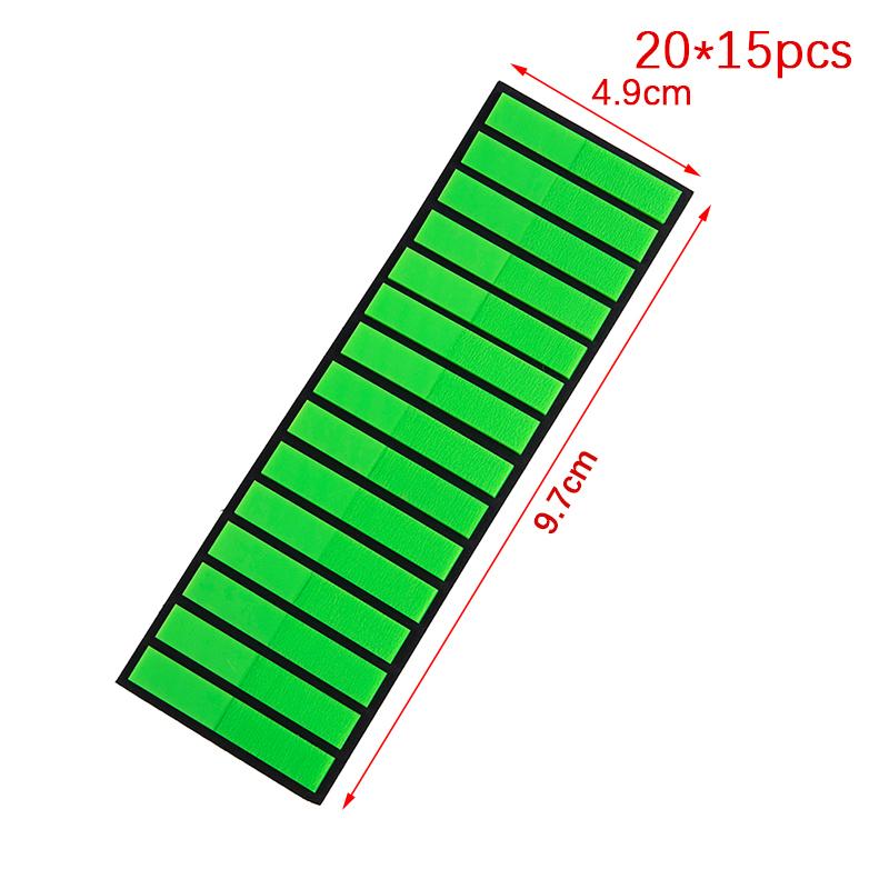 300 шт. Очень тонкие цветные наклейки Прозрачные флуоресцентные индексные вкладки Флажки Клейкие заметки Канцелярские товары Детские подарки Школьные офисные принадлежности
