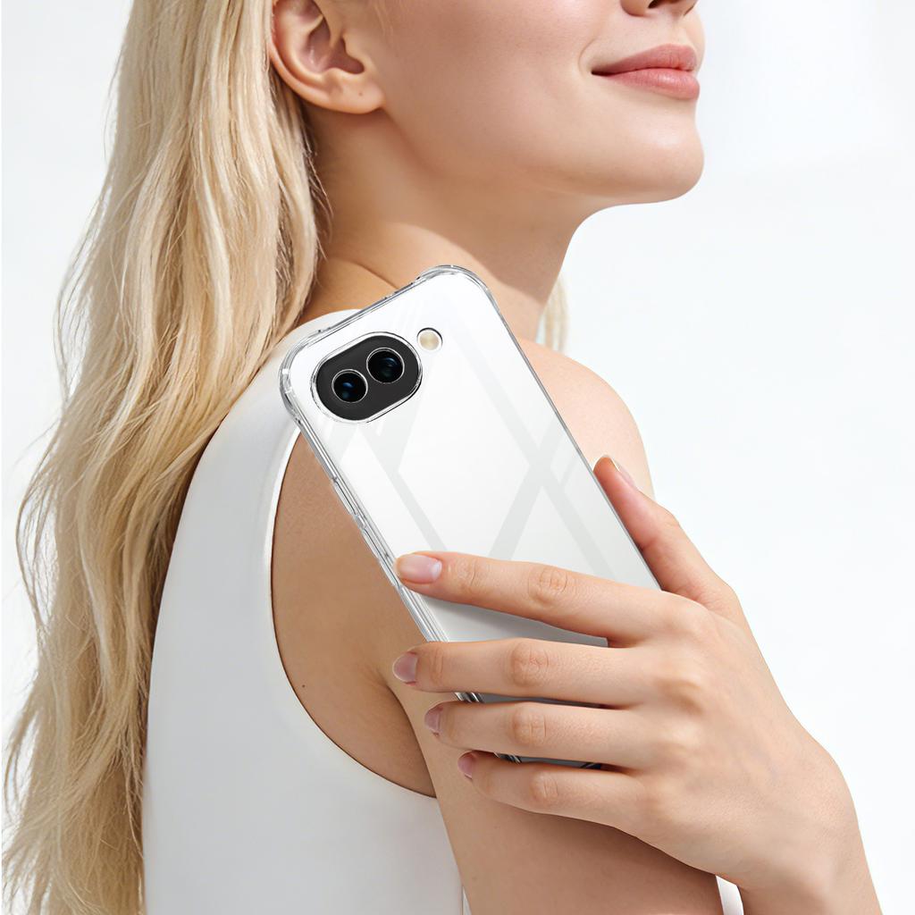 Чехол для телефона Google Pixel 10a IMAK Ударопрочный Мягкий чехол