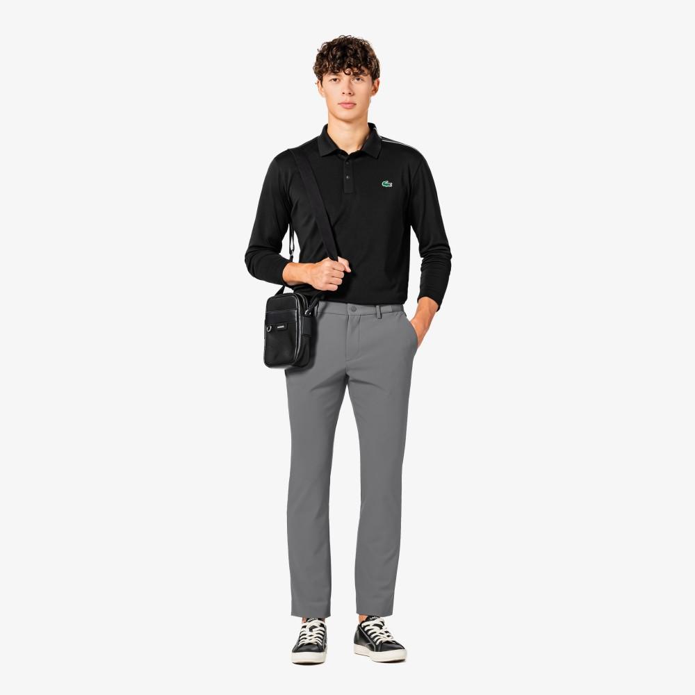 [Lacoste] Men's Autumn Double-Weave Basic Pants HH812E-55N050