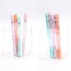 2/4Pcs Spray Pen Portable Refillable  Spray Bottle Writing Pens School Office Gel Pens Students Supply Color Random