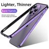Алюминиевый металлический силиконовый чехол-бампер для Apple IPhone 15 14 Plus 13 Pro Max 12 11 XR XS X 7 8 SE 2022 2020 Бронированный противоударный чехол