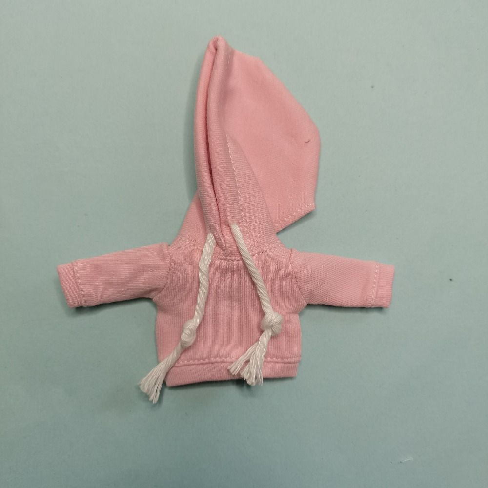Handmade Doll Hoodies Causal Wear Obitsu 11 Outfits Kids Toys OB11 Doll Clothes  1/12 BJD