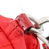 PRADA 2WAYShoulder Handbag Red Nylon Women Used