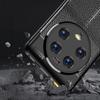 Для Xiaomi 13 Ultra Противоцарапный чехол для телефона из ТПУ с текстурой личи, Противоударная крышка для смартфона