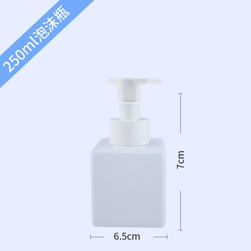 Флакон-пенообразователь для мусса, шампуня, геля для душа, средства для умывания и мыла для рук.