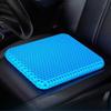 Летние гелевые подушки для сиденья, Дышащие сотовые ледяные подушки, Мягкие ледяные подушки для автомобильного сиденья, Охлаждающие подушки для сиденья офисного и домашнего табурета