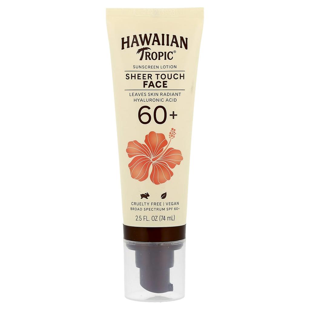 Shea Touch Face Sunscreen, Spf 60+, 74Ml(2.5Fl Oz)