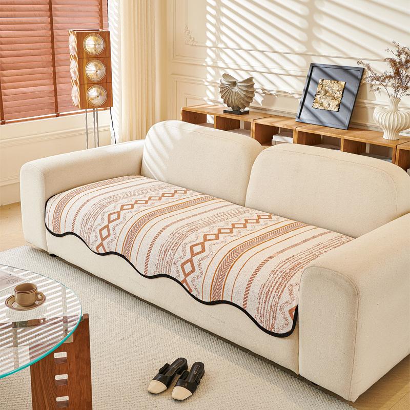 Small Fresh Internet Celebrity Special-Shaped Sofa Cushion, High-End Non-Slip Thickened Sofa Cushion, Universal Cover For All Seasons