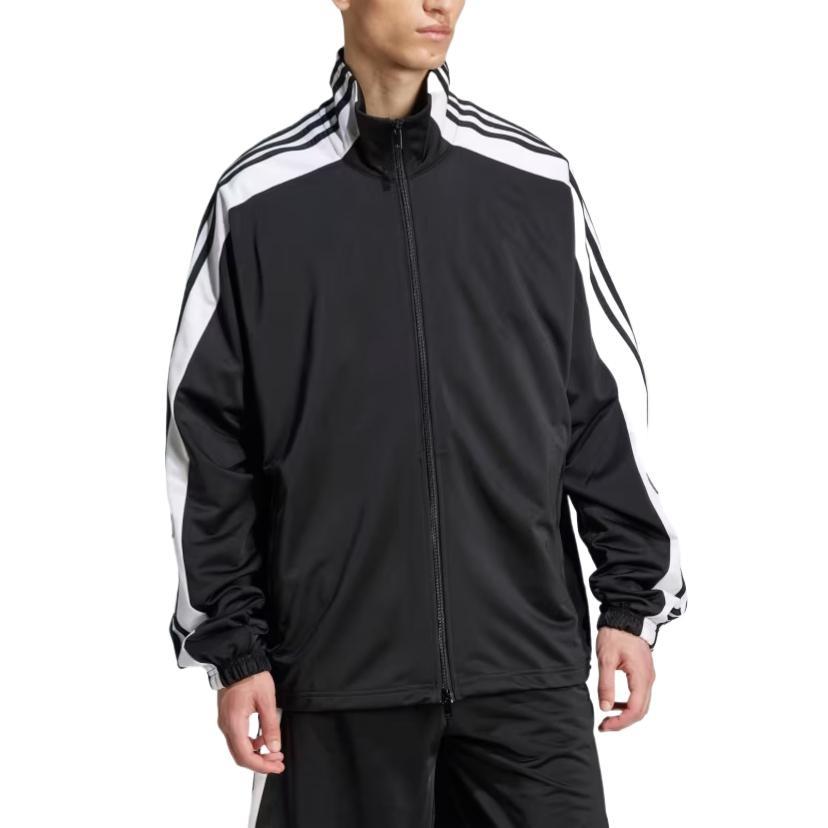 adidas Adidas Originals Оригинальная одежда Куртки и пальто Японская версия Мужская Черная JN0810-