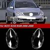 Накладка на левую фару для Mercedes R350 2006-2008