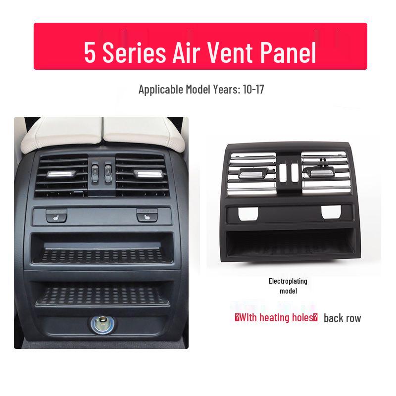 BMW 5 Series F10/F18 Air Vent Grille Accessory