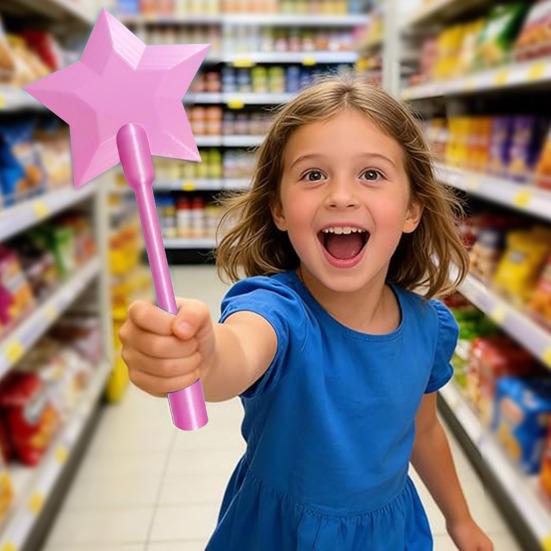 3D-печатная палочка Tap to Pay, волшебная звездная палочка, держатель для бесконтактных платежных карт, палочка для дебетовых и кредитных карт Tap-to-Pay