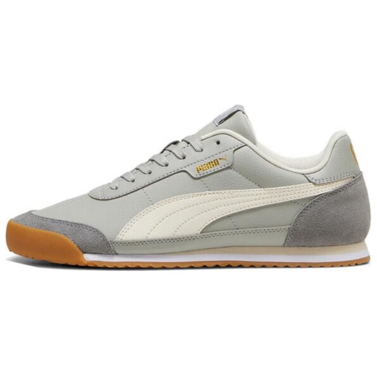 Puma Turino 2 Устойчивые к истиранию Низкие Повседневная Обувь Унисекс Серый Белый 397646-03