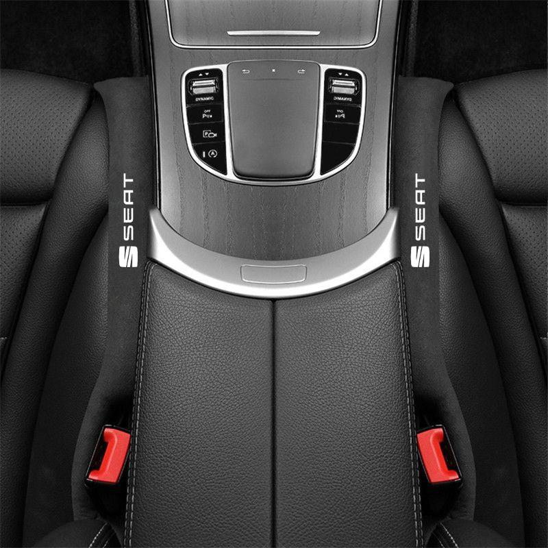 wszp1 Universal Car Seat Gap Plug Filler Pad Leak-proof Filling Strip For Seat Leon FR+ Cupra Ibiza Altea Exeo Formula Toledo Mk3 Mk2