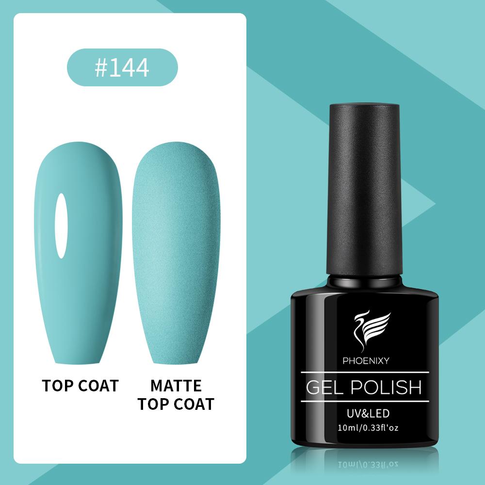 PHOENIXY 10 мл Гель-лак Полуперманентный Гель-лак Цвет Замачиваемый УФ LED Гель Материал для Нейл-арта