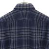 markaware Made in Japan Cashmere Blend Check Pattern Long sleeve Button down shirt Women Used