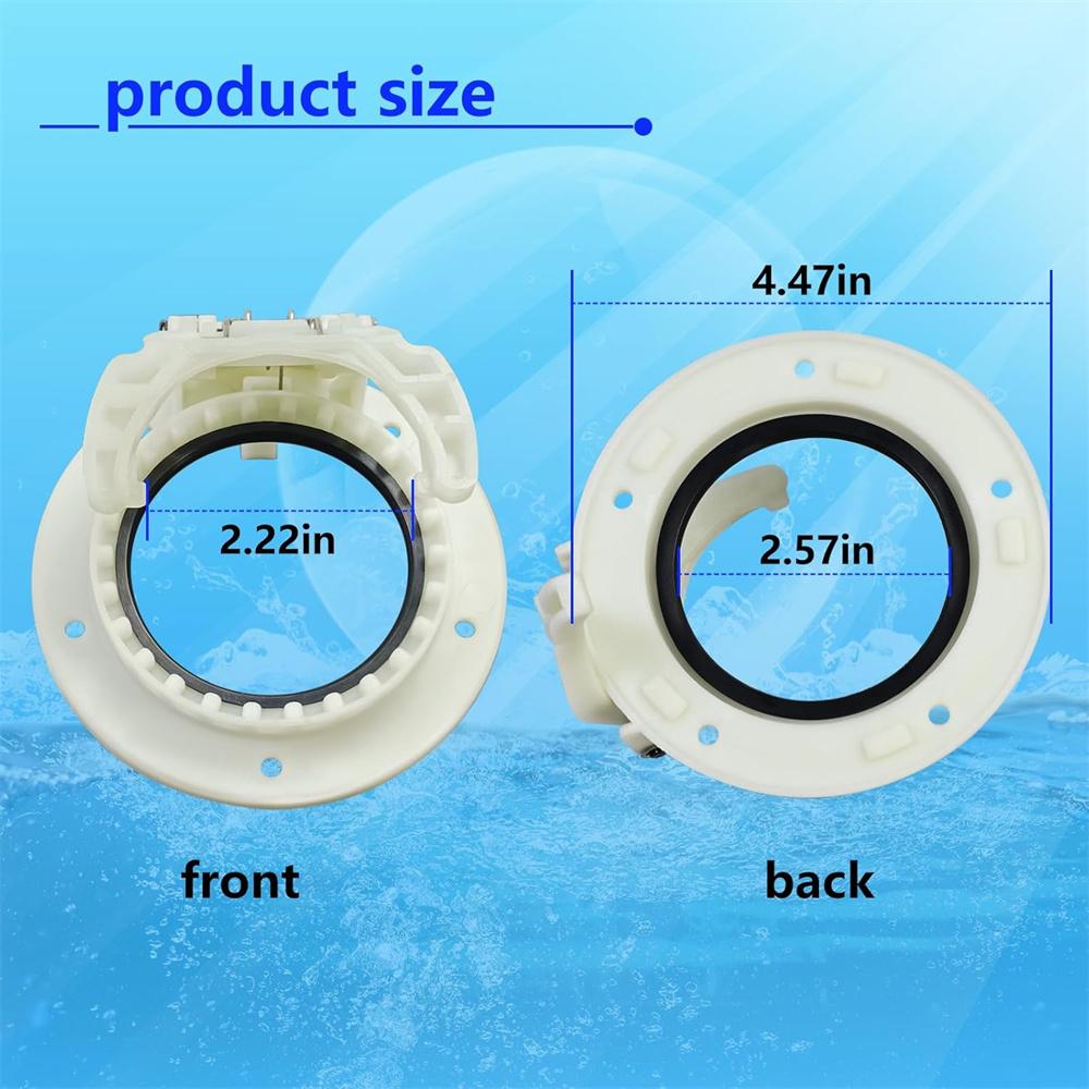 DC97-18439A  Washer Clutch Gear Coupling & Clutch Gear For WA48H7400AP/A2 WA48H7