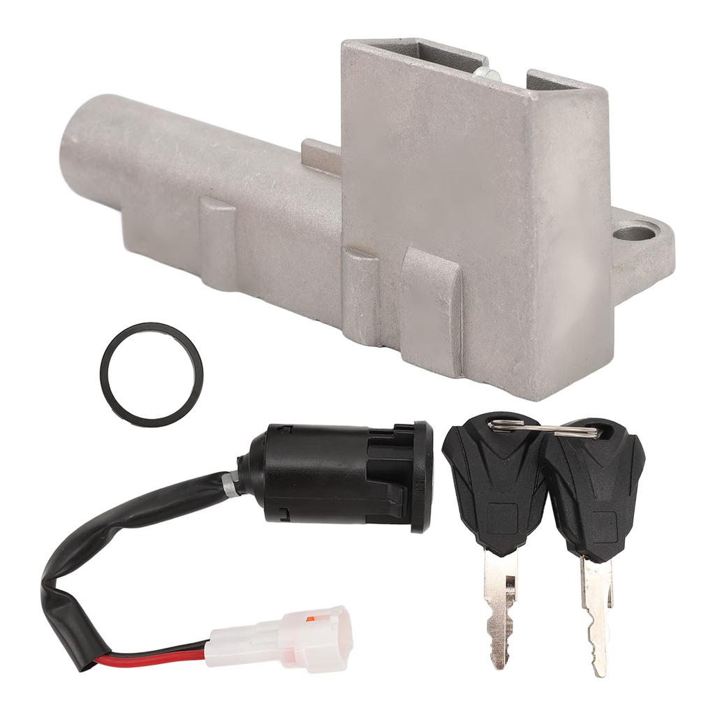 Motorcycle Ignition Key Switch Set Quick Start Ignition Switch Lock Kit Replacement for Sur‑Ron Sur Ron Light Bee XS