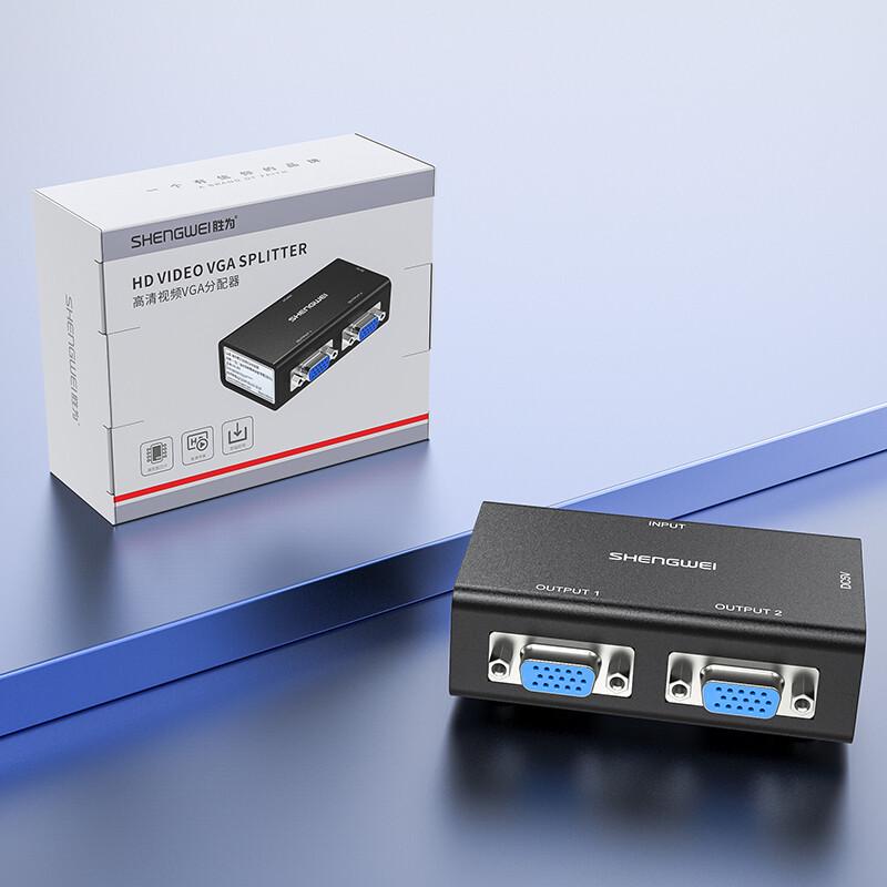 Разветвитель VGA 1x2 Shenwei VS-202
