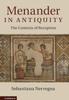 Книга Menander In Antiquity by Sebastiana Nervegna - Hardback
