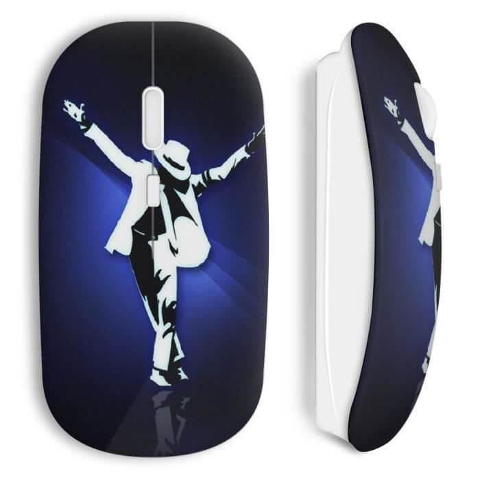 Michael Jackson Wireless Mouse