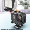 Защитная рамка для экшн-камеры Gopro Hero 8 Стабильный корпус Крепление-основание Прочный корпус камеры Полный