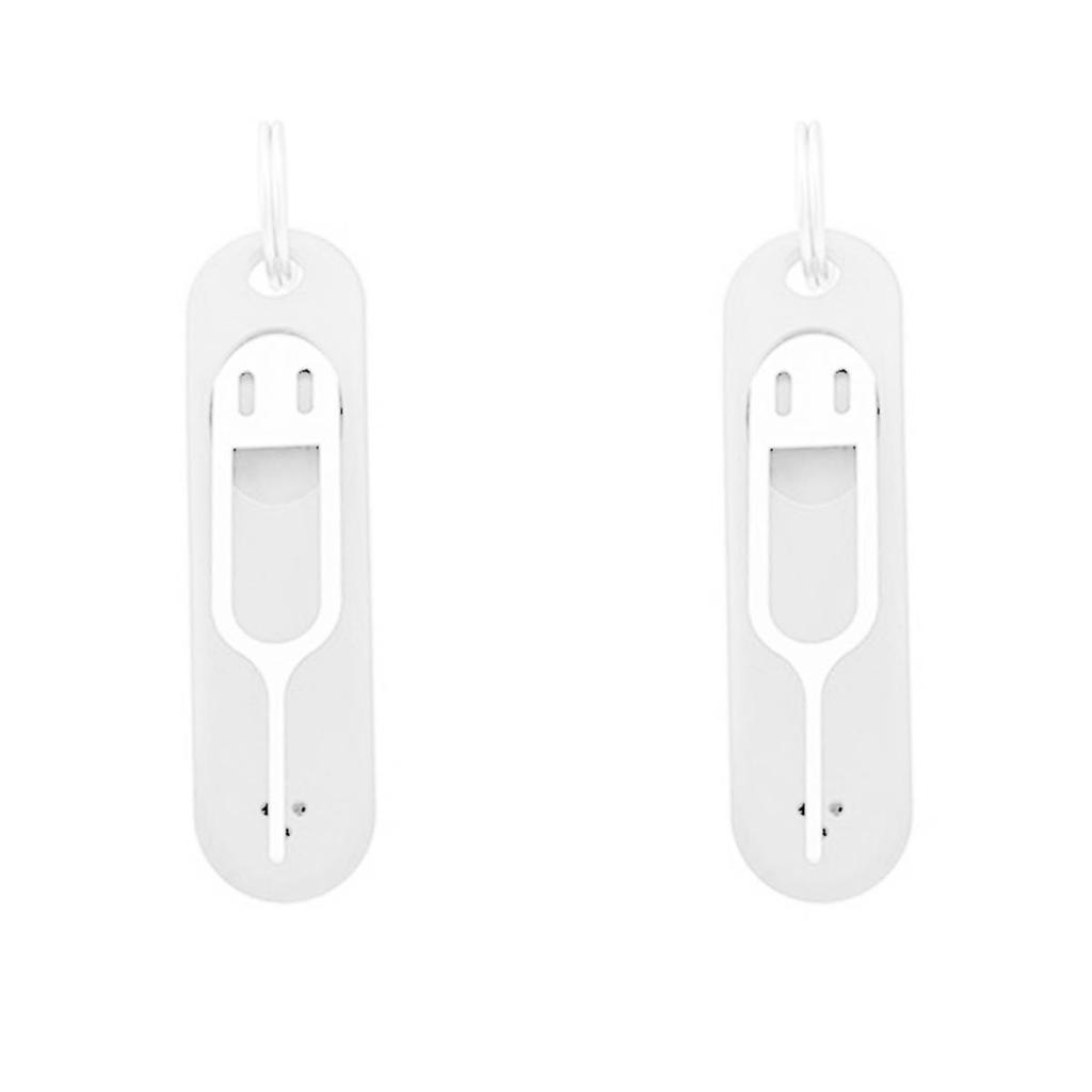 Convenient Card Remover Wear-resistant Durable Sim Tray Pin with Silicone Case