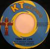 7inch Record PREZIDENT BROWN / JOHN JUNIOR - Tree Of Life / Virtuous One NONE KT Records 2004 Jamaica Reggae, Ska & Dub Used