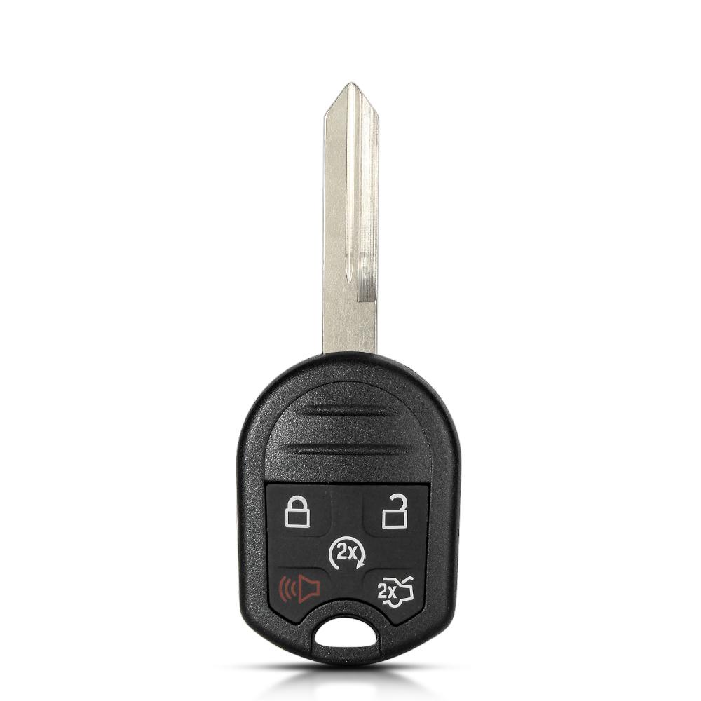 KEYYOU Для Ford Edge Explorer Ranger Expedition Mustang Escape Taurus Flex Focus Fusion 2007-2015 Пустой корпус ключа автомобиля с дистанционным управлением