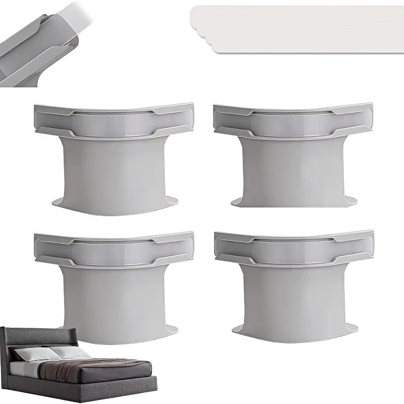 4PC Quilt Sheet Straps Quilt Fixing Tool Bed Sheet Fixing Clips Home Holder Clip DIY Fixing Device Bedsheet Clips Bedroom