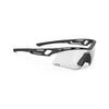 RUDYPROJECT TRALYX SLIM Спортивные Черные + Солнцезащитные Очки, Матовые/impX2 Фотохромные, Черные, SP787306-0001