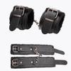 Long Flush Handcuff BDSM Handcuffs Hand Restraint Bondage Gear SM Slave Erotic Play Sex Ankle Handcuffs Detachable Chain Clasp